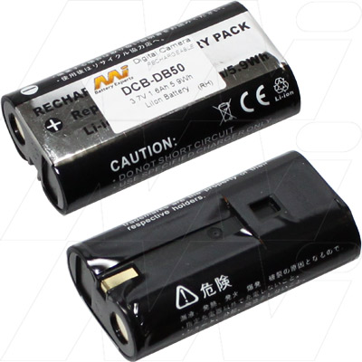 MI Battery Experts DCB-DB50-BP1